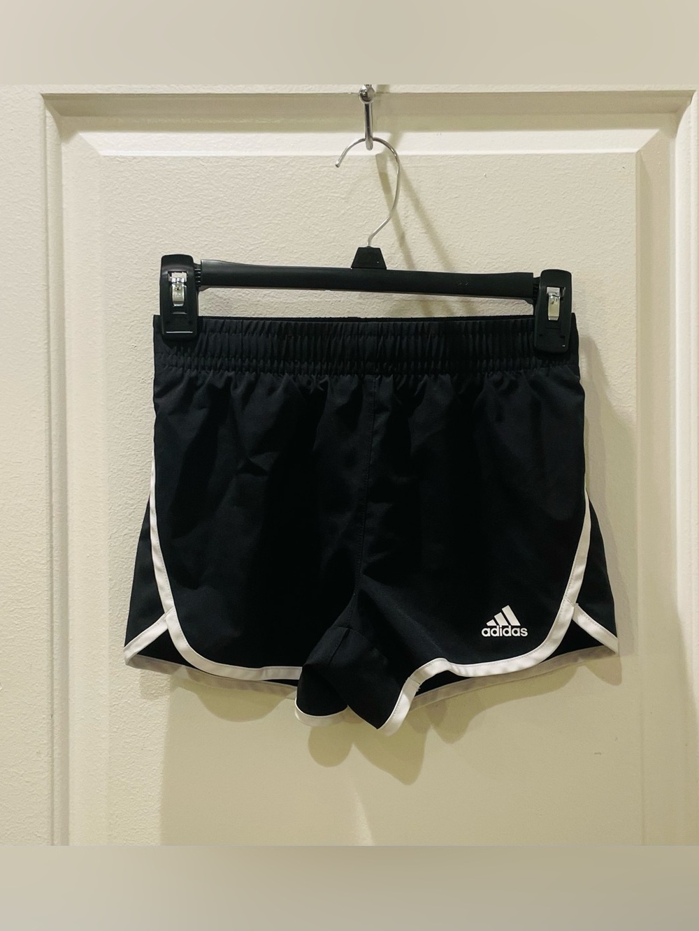 Girls Adidas Athletic Shorts
